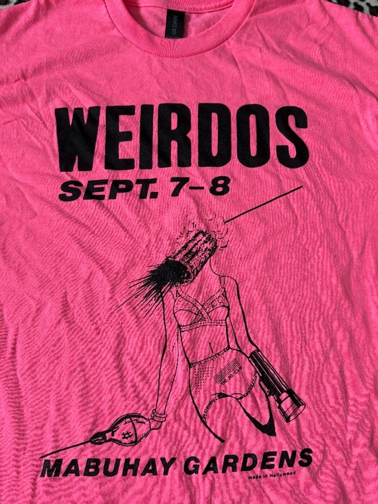 The Weirdos Vintage Flyer Tee - Picture 2 of 2